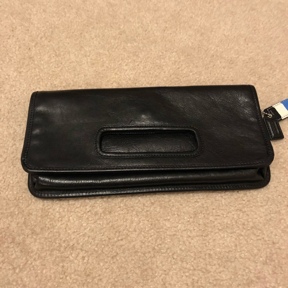 Coach Leather Clutch
